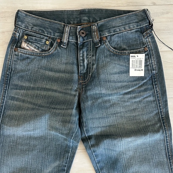 NWT Diesel Rame Bootcut Jeans - Picture 2 of 6